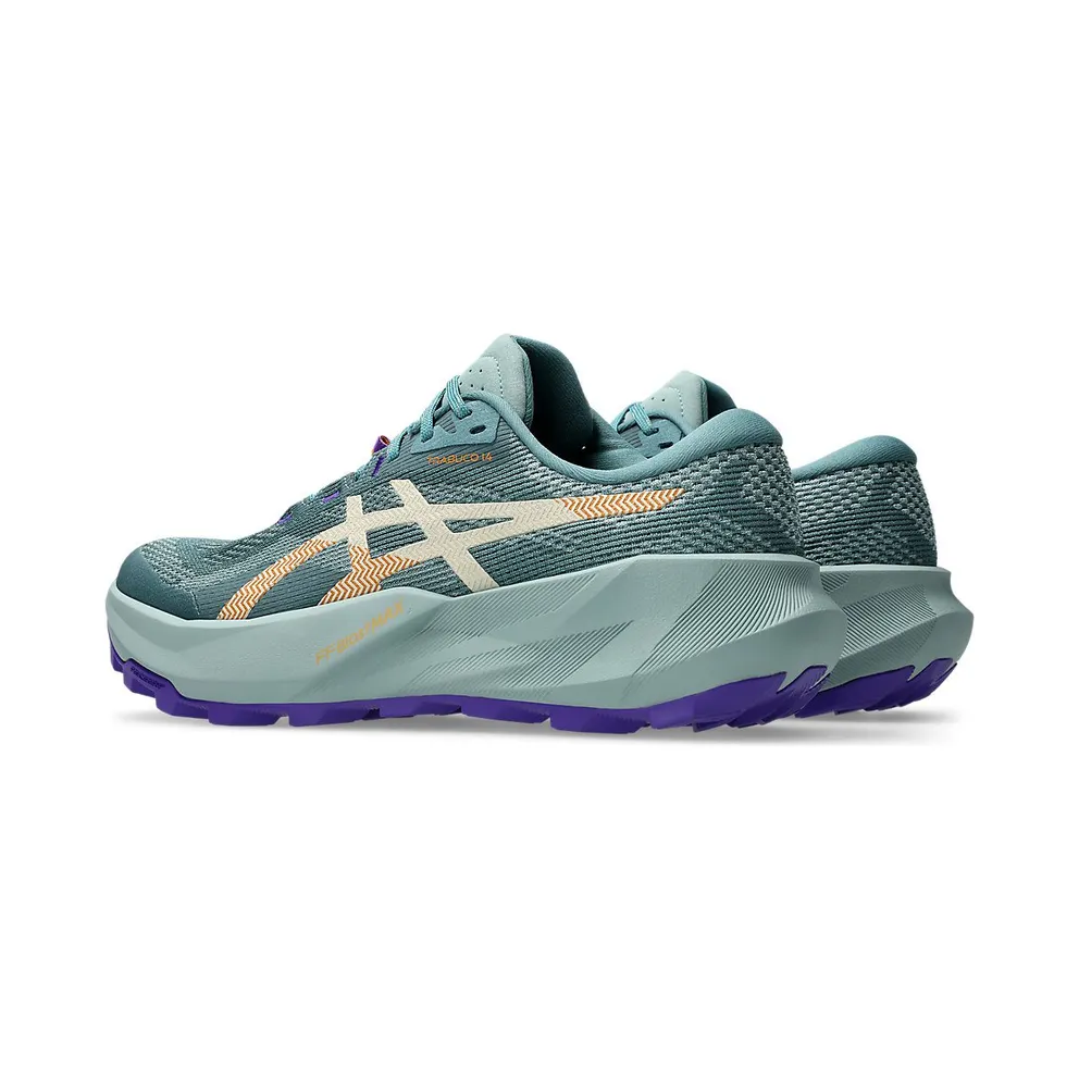 ASICS TRABUCO 14 “Foggy Teal / Radiant Amethyst” (1012B938-400)