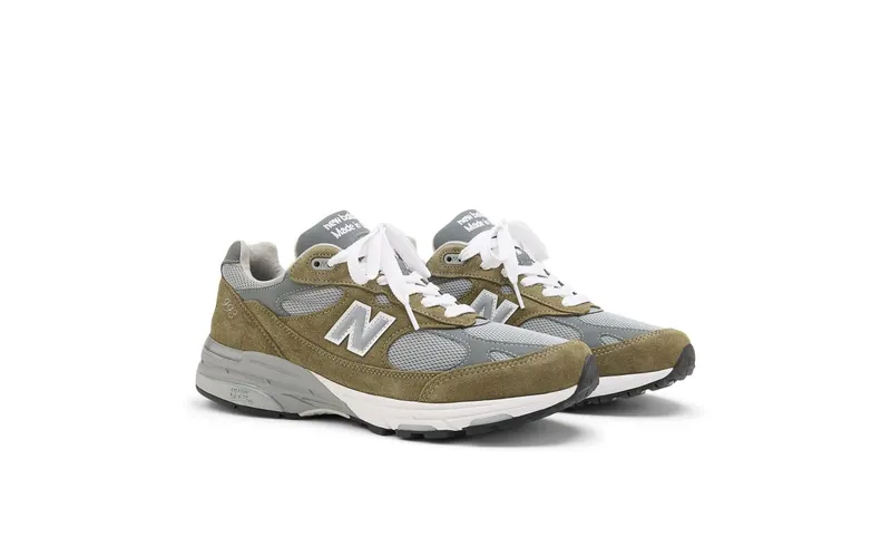 New Balance 993 MiUSA Covert Green Medium Gray (U993CG)