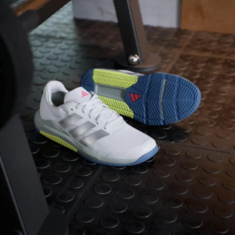 Adidas Dropset Base Training Cloud White / Matte Silver / Wonder Sage (JQ1452)