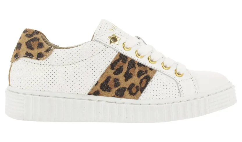 Bullboxer sneaker Wit (AIB006E5LBWNATKB50)