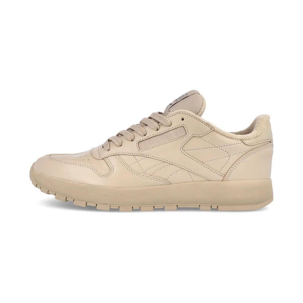 Reebok Maison Margiela Classic Leather Tabi Shoes Modern Beige / Cloud White / Black (GX5141)