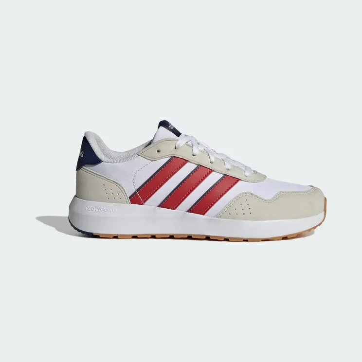 Adidas Run 60s Kids Cloud White / Collegiate Red / Dark Blue (IE6441)