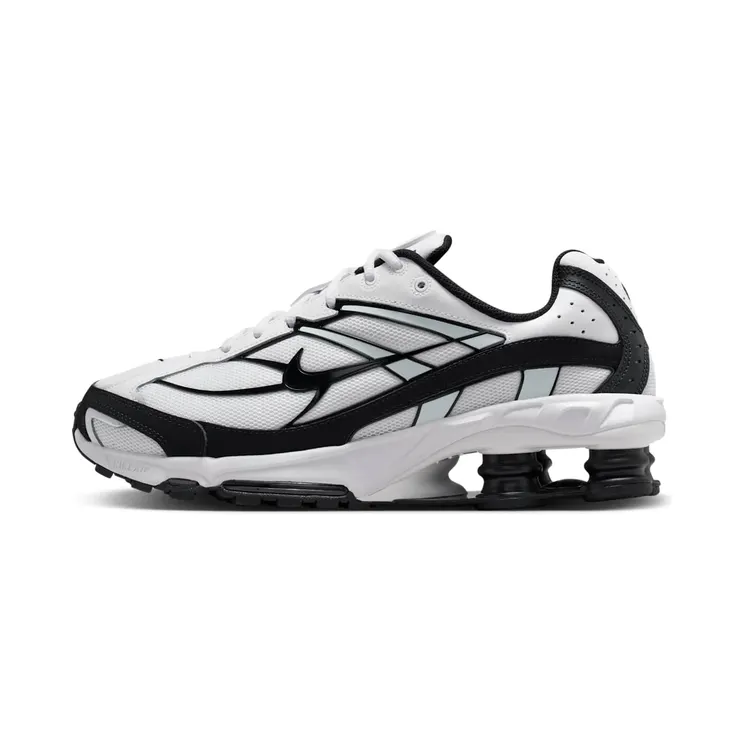 Nike Shox Wit/Wit/Zwart/Zwart (IO4296-100)