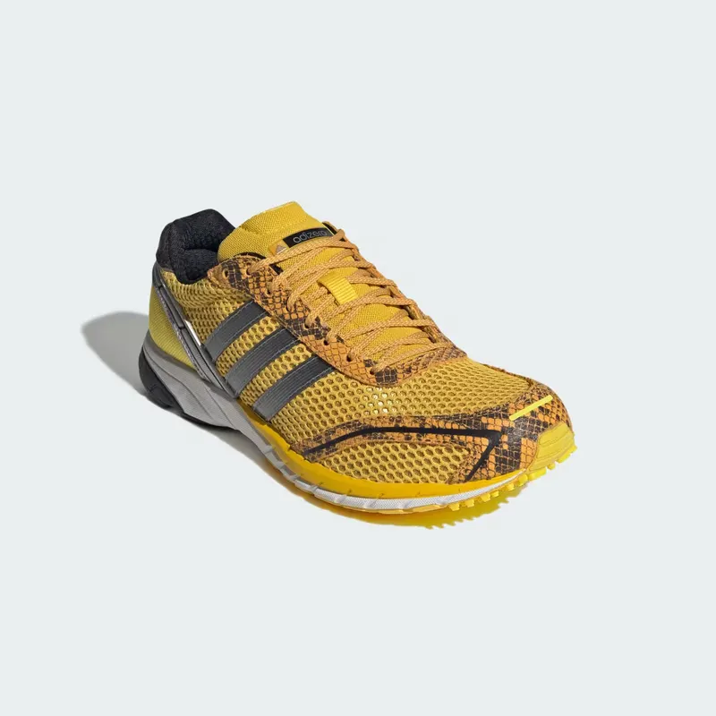 Adidas ADIZERO ADIOS OG Utility Yellow / Iron Metallic / Core Black (KI7155)
