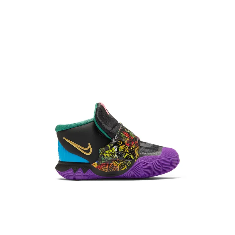 Nike Kyrie 6 Black Laser Blue (CQ5821-001)