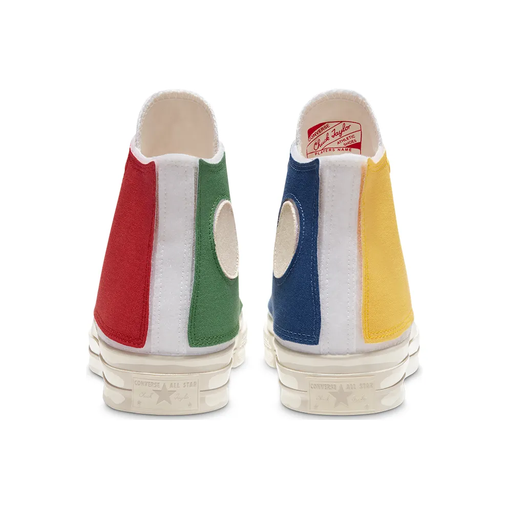 Converse Chuck Taylor All-Star 70s Hi Joshua Vides White White/Egret-White (166559C)