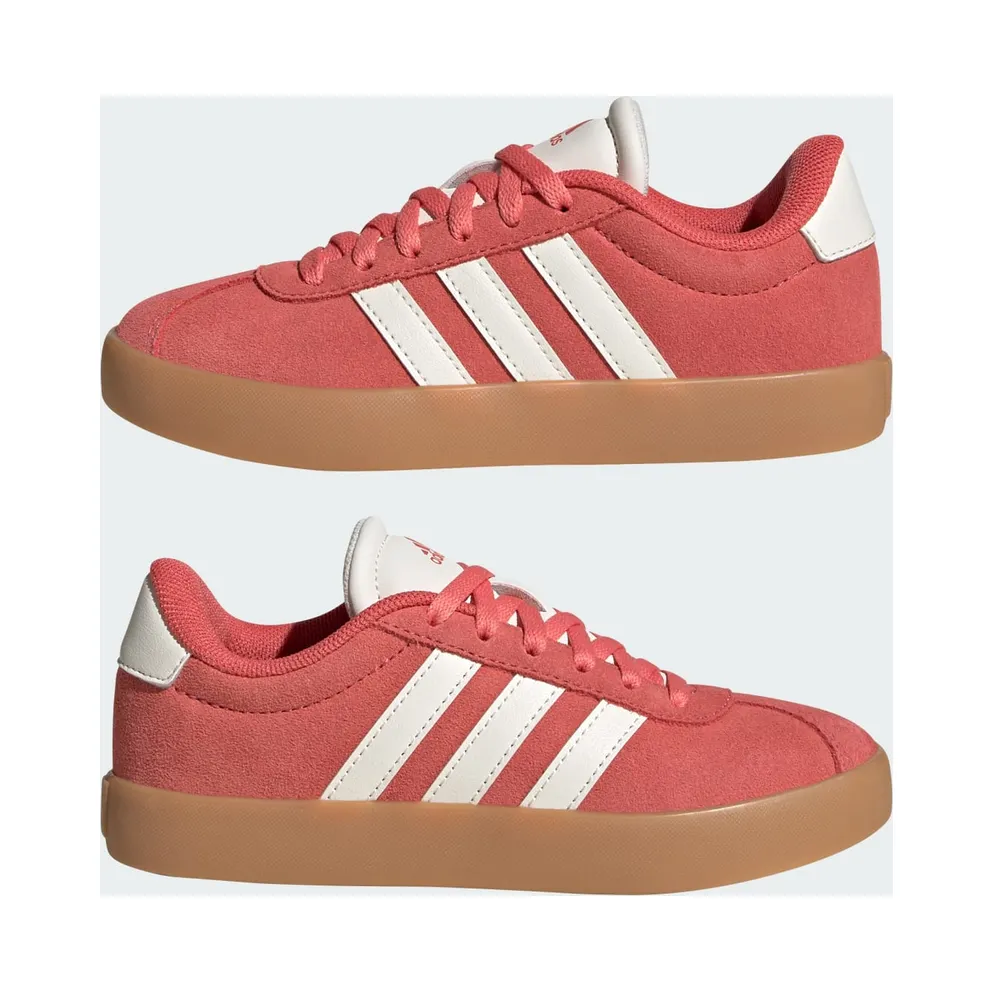 Adidas VL Court 3.0 Kids Preloved Scarlet / Core White / Bright Red (JR2214)