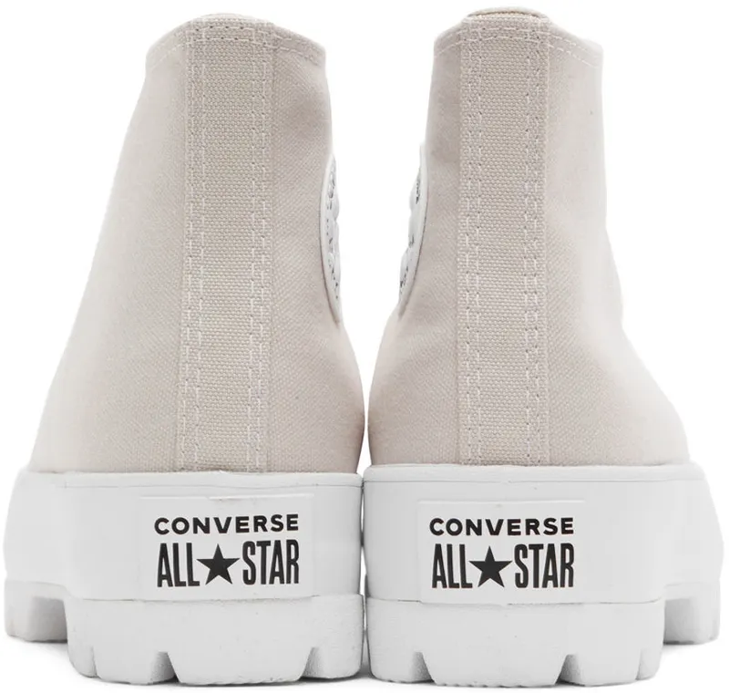 Converse Beige Chuck Taylor All Star Lugged High (A01656C)