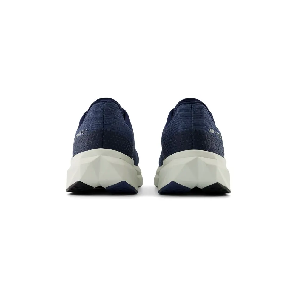New Balance FuelCell Propel v5 Nb Navy Light Arctic Grey White (MFCPRLN5)