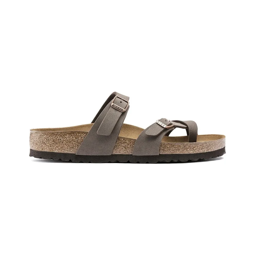 Birkenstock Mayari Birkibuc Stone (71071)