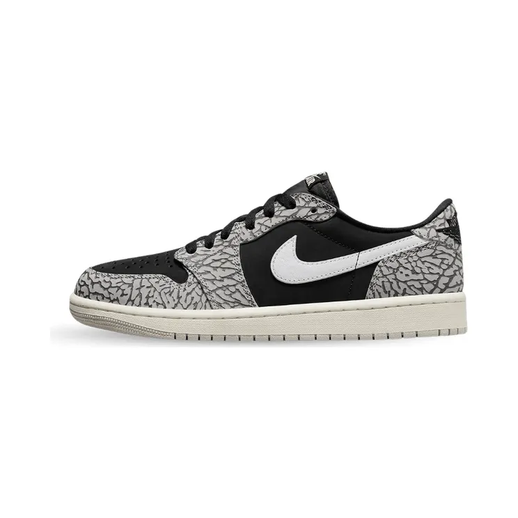 Uit de oude doos: Air Jordan 1 Low OG “Black Cement” (CZ0790-001)