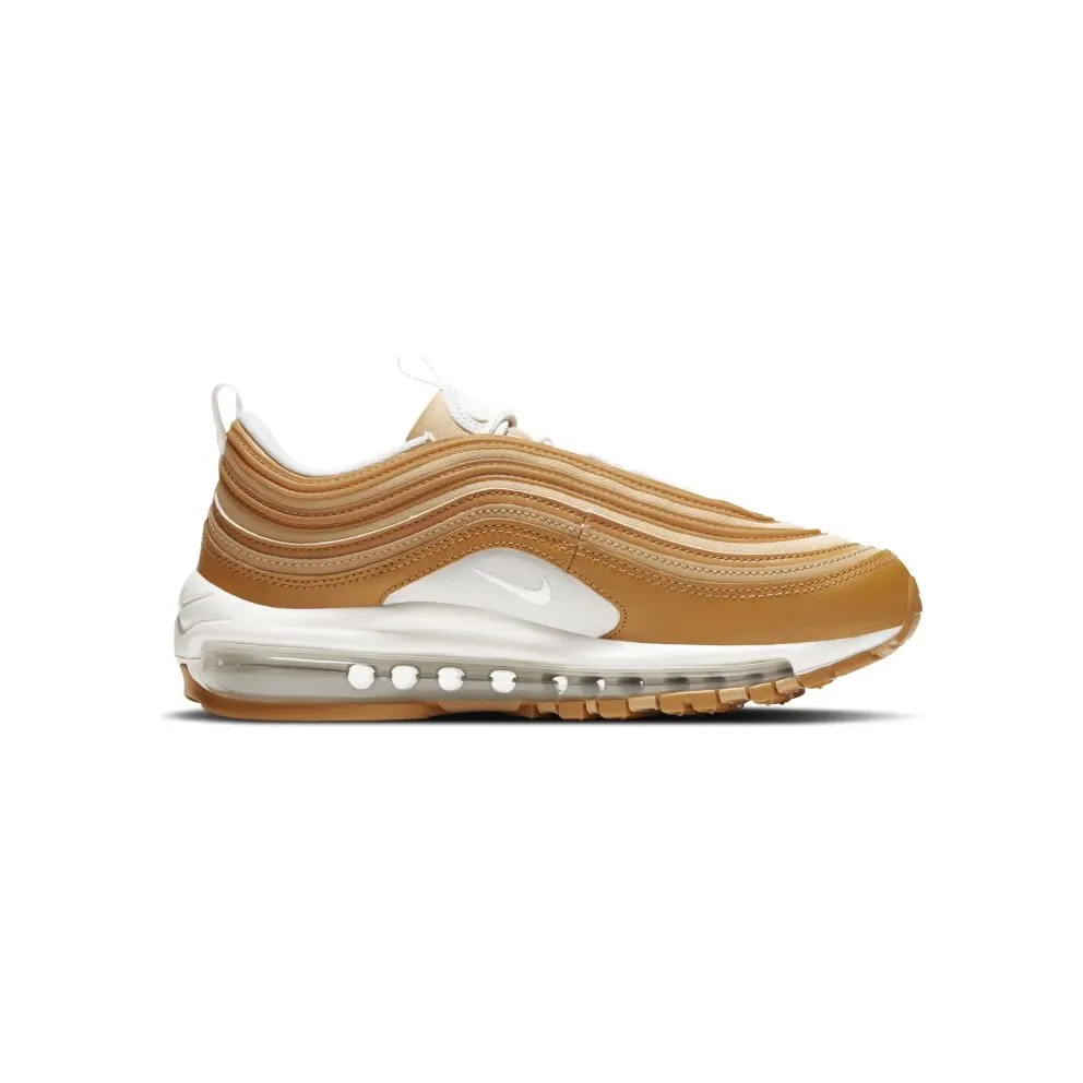 Nike Air Max 97 Wheat White Wheat/White-Sail-Gum Medium Brown (CT1904-700)