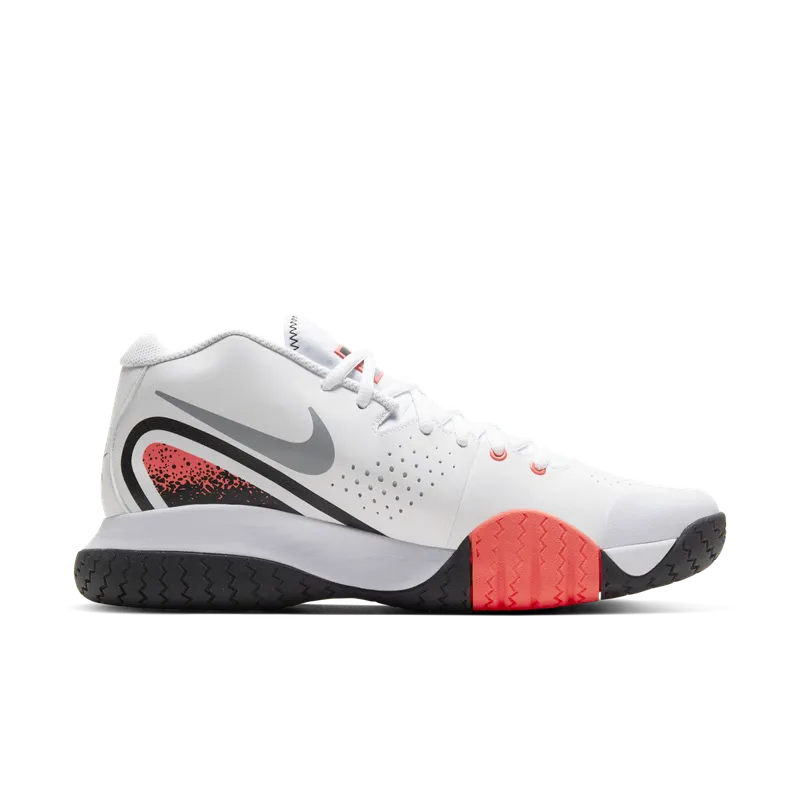 Nike Court Tech Challenge 20 Lava White/Hot Lava-Black-Wolf Grey (BQ0234-100)