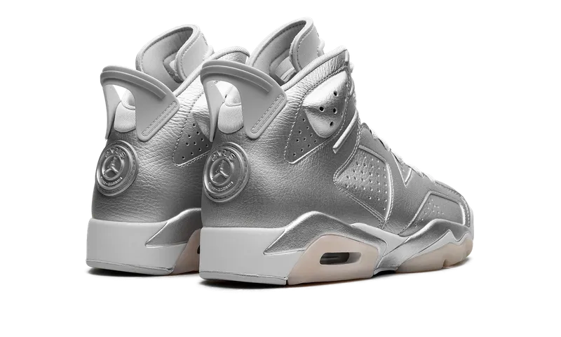 Jordan 6 Retro “PSG Paris Saint-Germain Silver” (IQ5135-001)