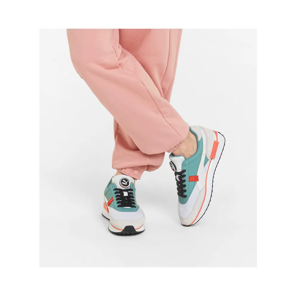 PUMA Future Rider Go For White/Mineral Blue (383355-02)