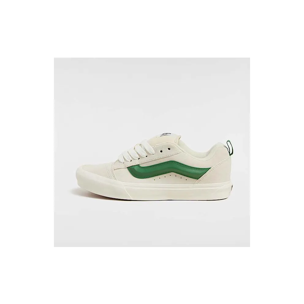 Vans Knu Skool Vintage Suede “White Green” (VN000D6CWTM)