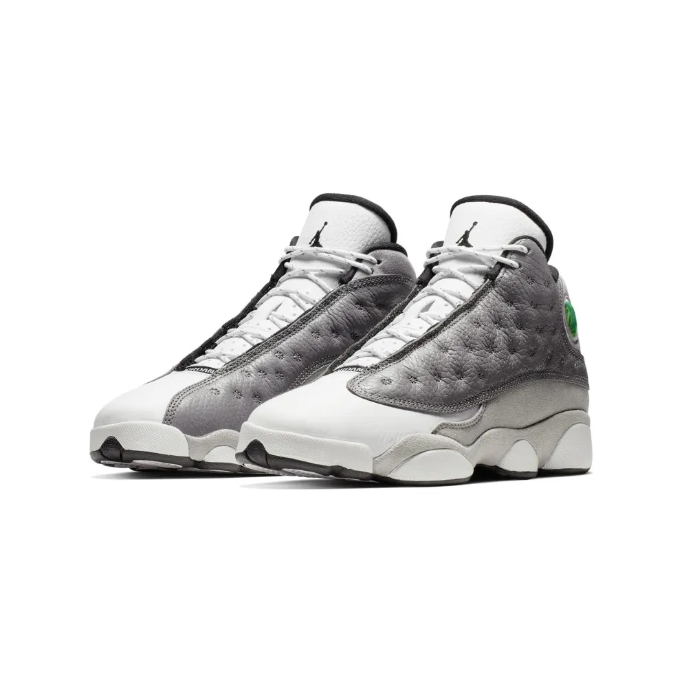 Jordan 13 Retro Atmosphere Grey (GS) Atmosphere Grey/Black-White-University Red-Sail (884129-016)