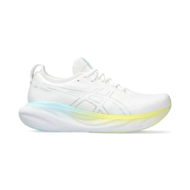 Asics Gel-nimbus 25 White/Pure Silver (1012B356.105)