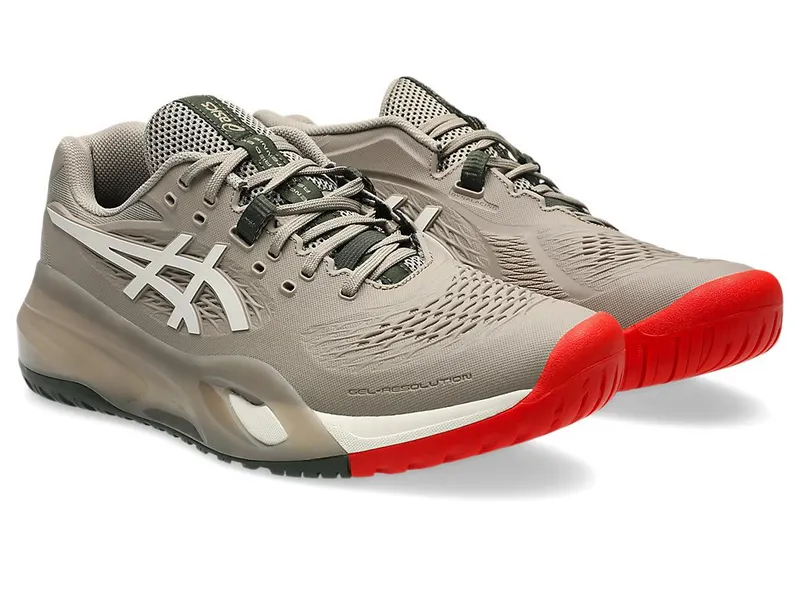 ASICS GEL-RESOLUTION X “Greige / Soft Oat” (1041A481-200)