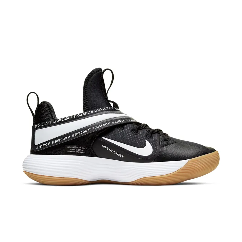 Nike React HyperSet – “Black White Gum” (CI2955-010)