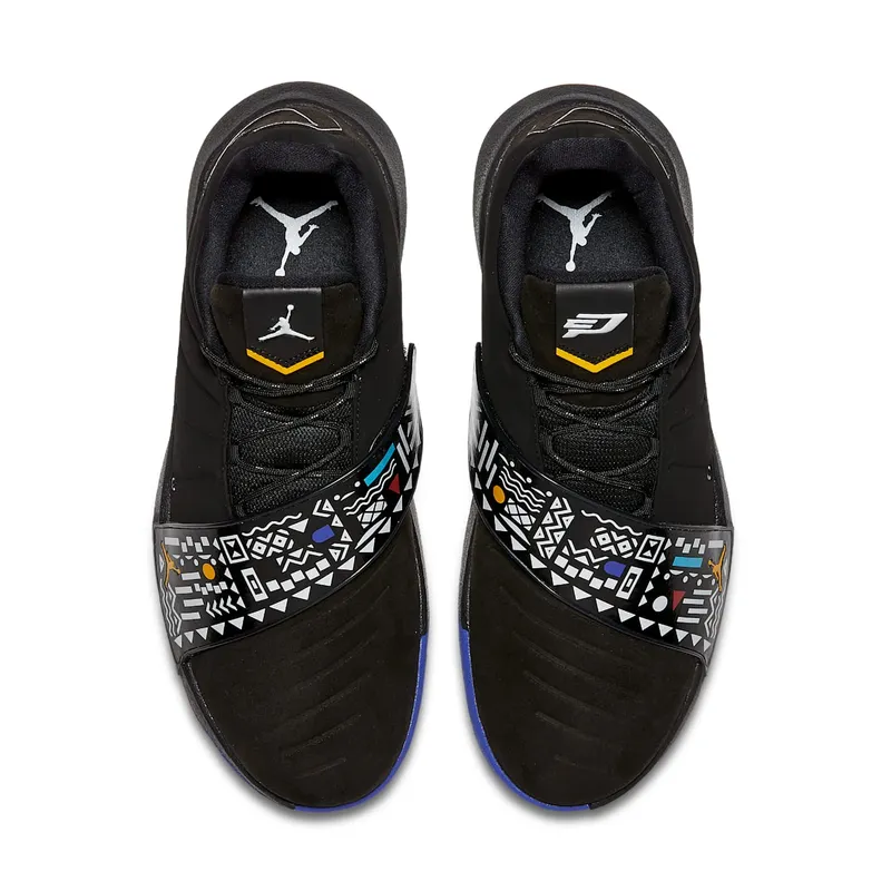 Jordan CP3.XI Martin Black/University Gold-White (AA1272-007)