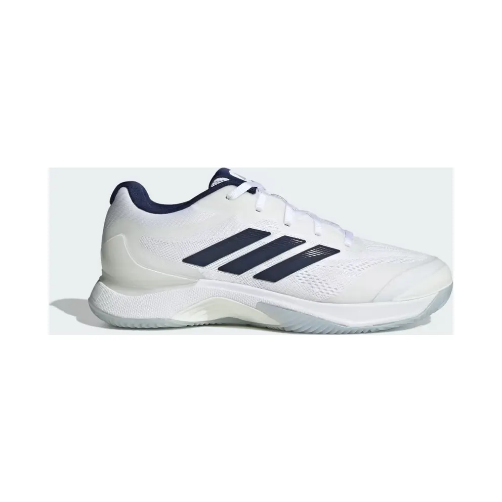 adidas Avacourt 3 Clay Tennis “Cloud White / Dark Blue / Crystal Sky” (JP8861)