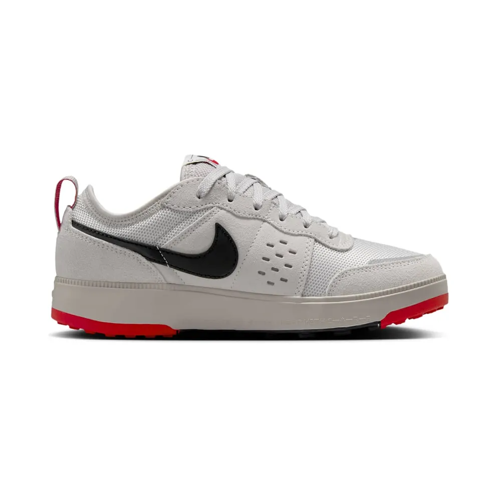 Nike C1TY GS “College Grey Vast Grey Fire Red Black” (HQ0028-002)