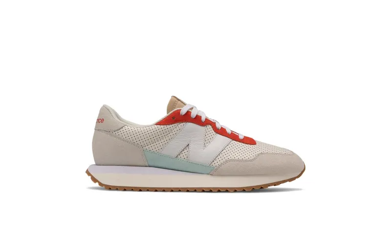 New Balance New Balance White/Red (MS237PG)