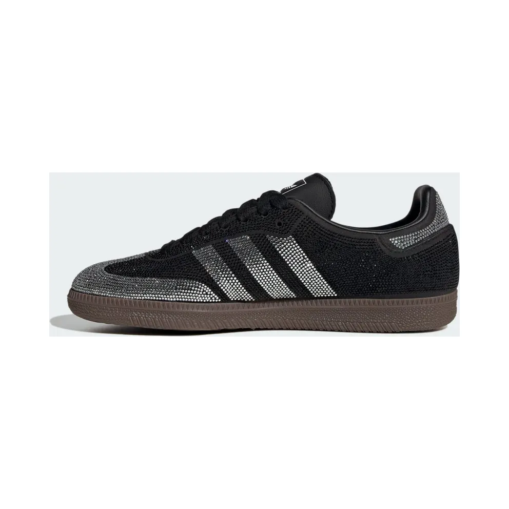 Adidas Samba OG Glitter Core Black / Cloud White (IH9052)