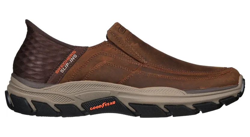Skechers Slip-ins RF: Respected – Elgin – Bruin (204810 CDB)