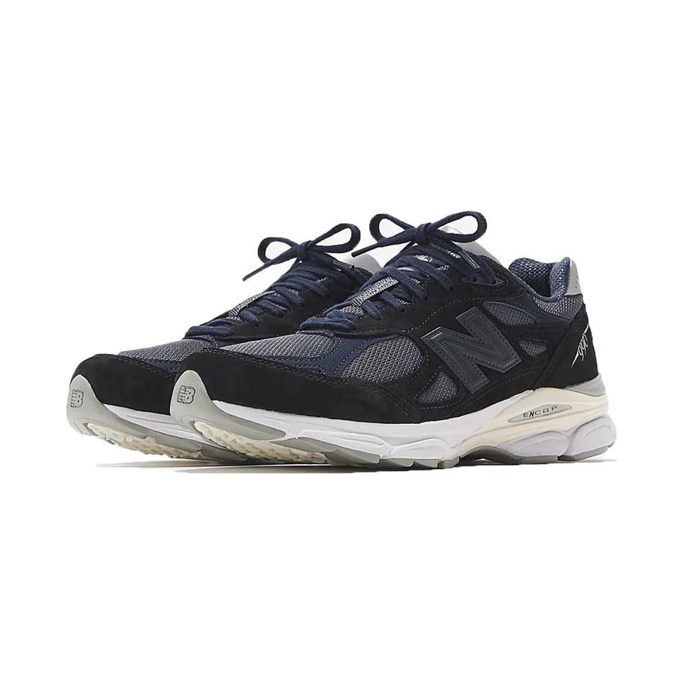 New Balance x Kith 990v3 Genesis (2021) – “Navy / Navy / Cream” (M990KI3)
