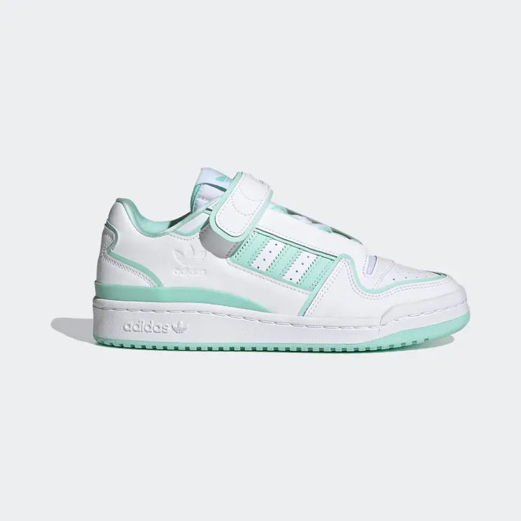 adidas Forum Plus Cloud White / Cloud White / Clear Mint (FY4529)