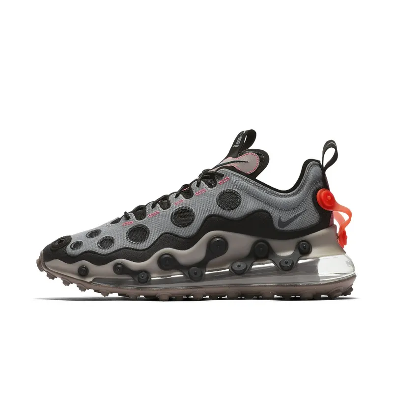 Nike Air Max 720 ISPA Metallic Silver Black Metallic Silver/Black-Black (CQ6278-001)
