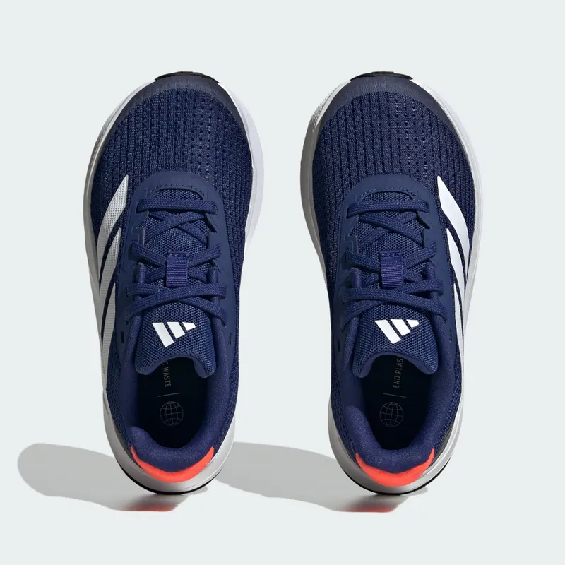 adidas Duramo SL Kids’ Shoes Cloud White / Cloud White / Solar Red (IG2479)