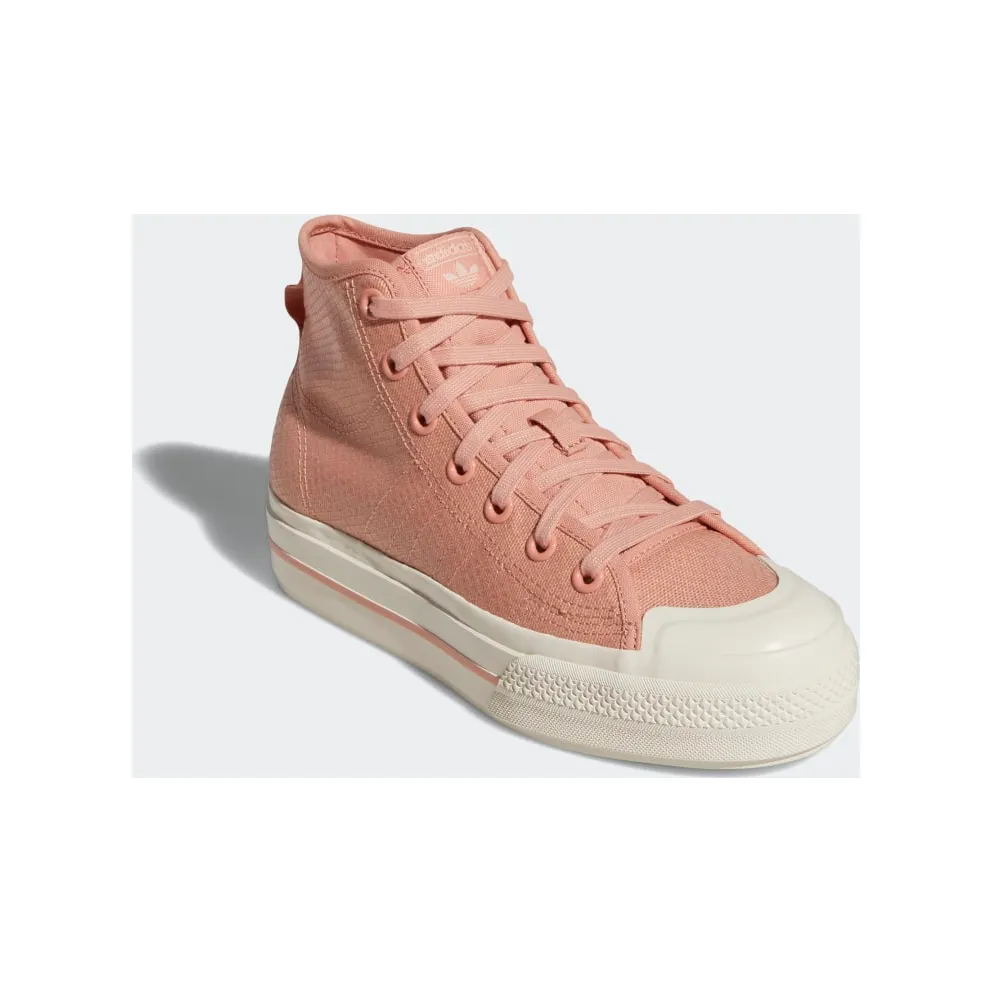 adidas Nizza RF Platform Mid Ambient Blush / Ambient Blush / Cream White (H02706)