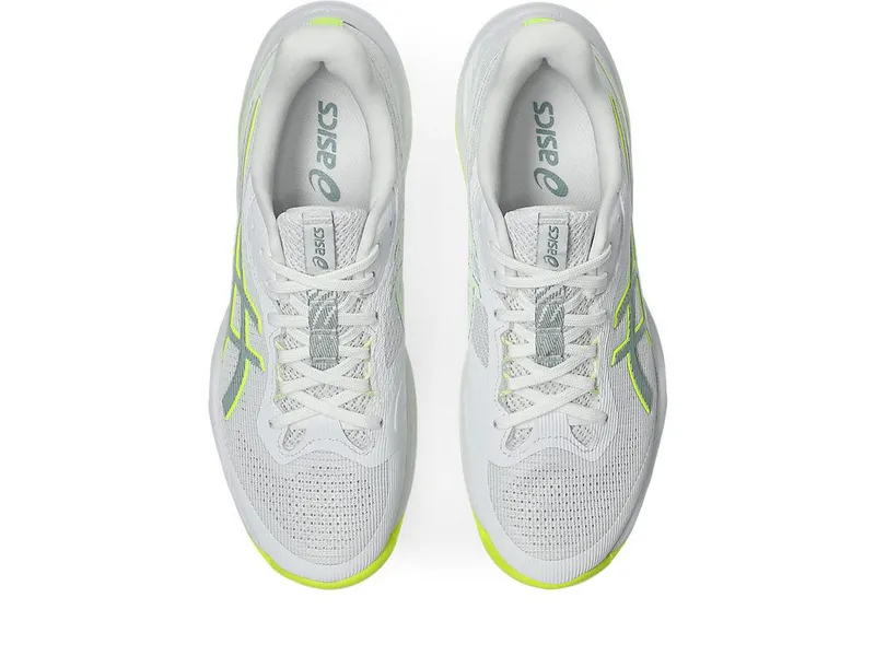 ASICS NETBURNER BALLISTIC FF 4 “White / Safety Yellow” (1052A083-107)