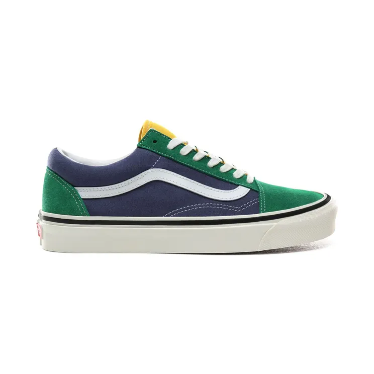 Vans Old Skool 36 DX ‘Emerald Navy’ Emerald/Navy (VN0A38G2VZQ)