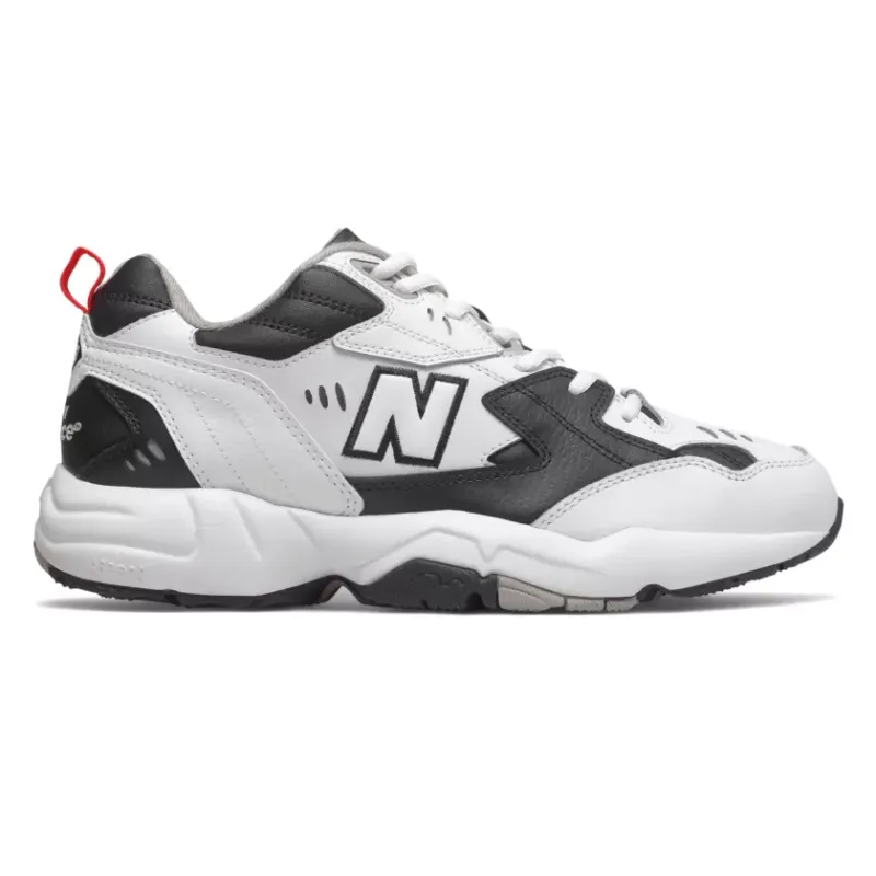 New Balance 608 White Black White/Black (MX608RB1)
