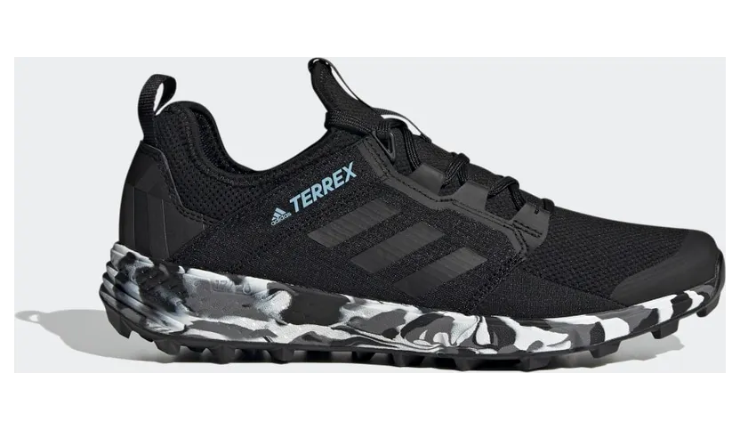 adidas Terrex Speed LD Trail Running Core Black / Non-Dyed / Ash Grey (BD7692)