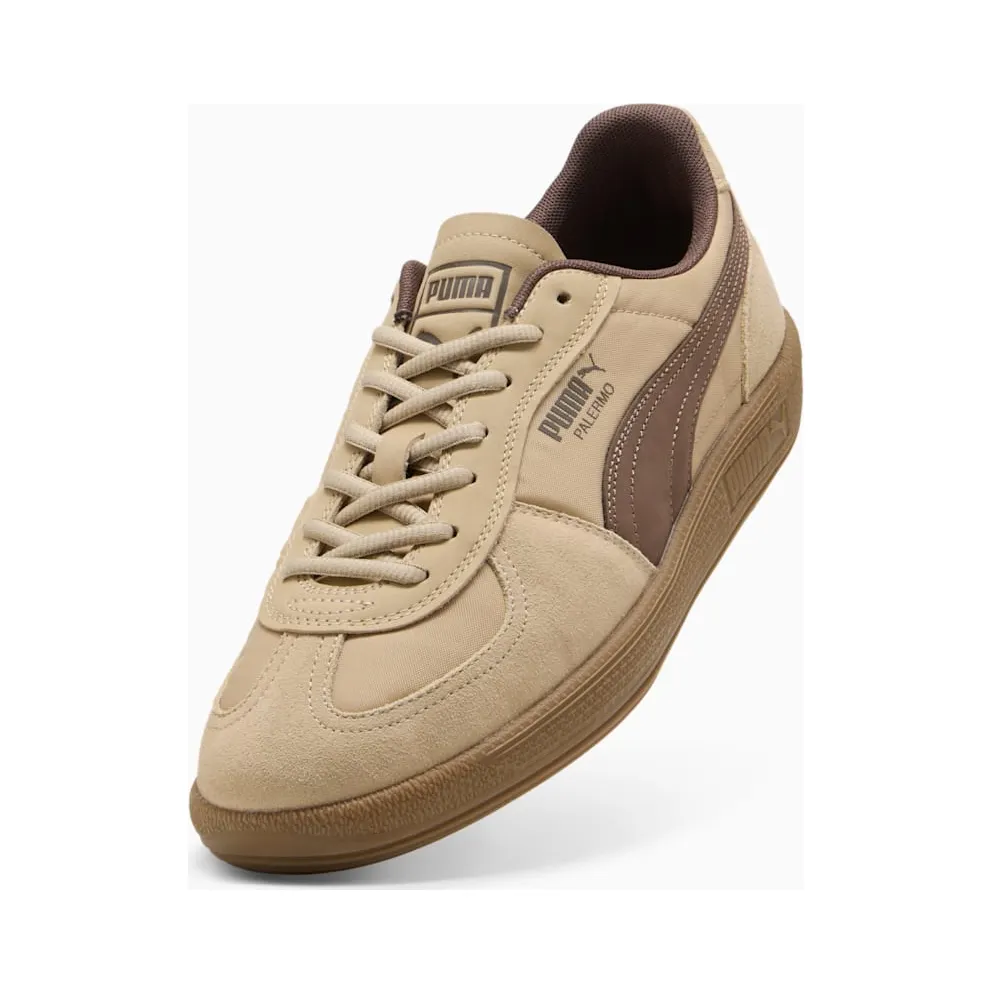 Puma Palermo Pop Toasted Almond Flat Bronze (403257-04)