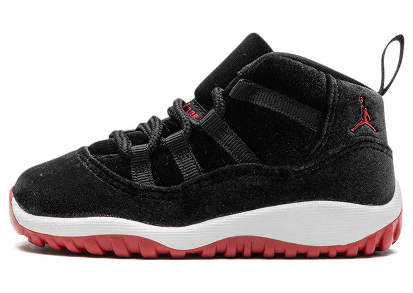 Air Jordan 11 Retro TD “Velvet Bred” (HF7808-061)