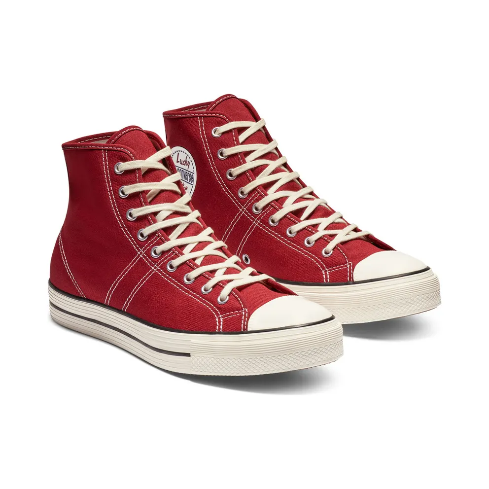Converse Lucky Star High Top Garnet/egret/egret (163322C)