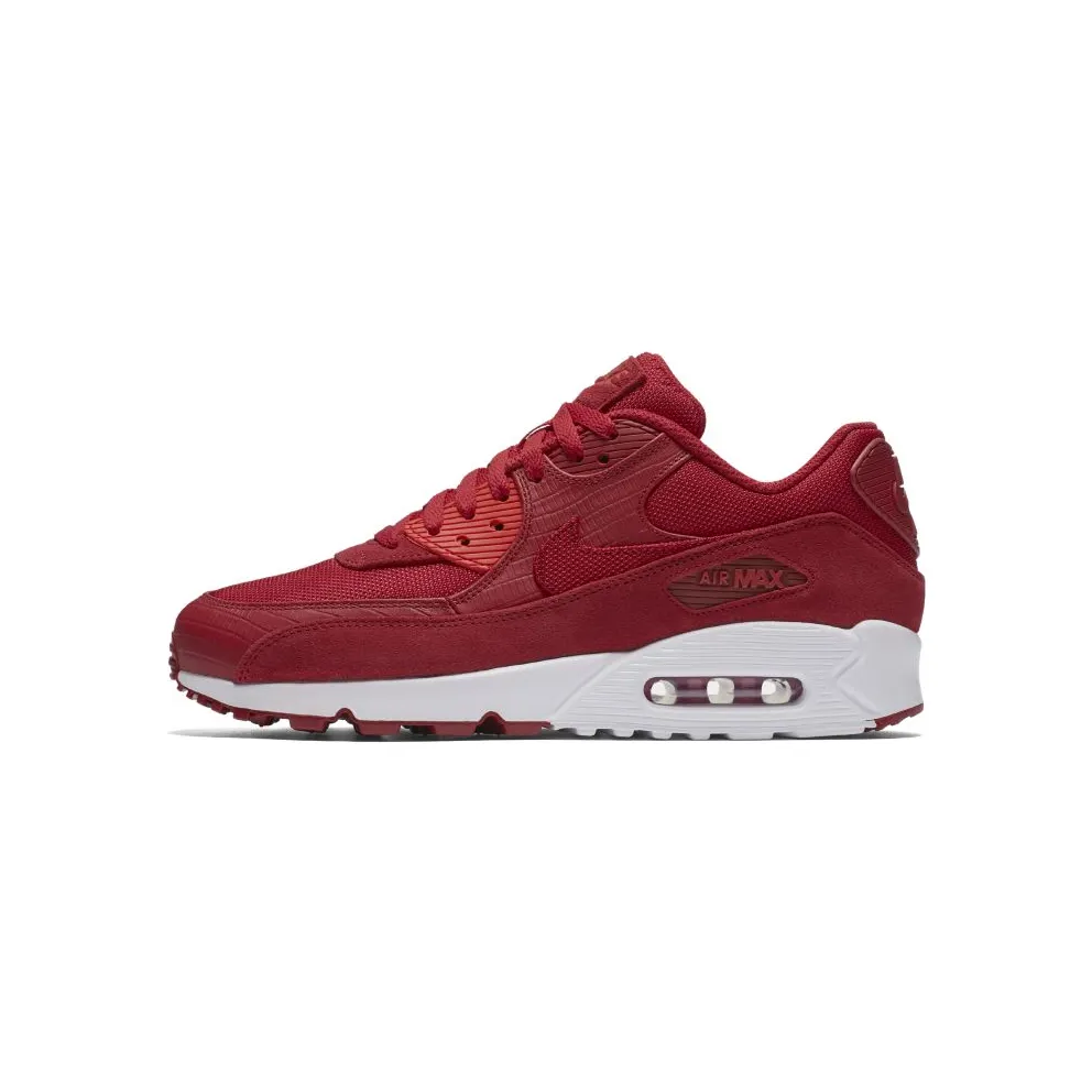 Nike Air Max 90 Premium Gym Red Gym Red/White/Habanero Red (700155-602)