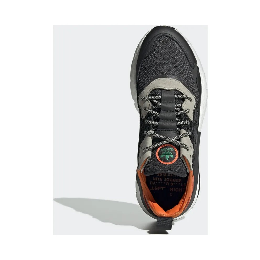 adidas Nite Jogger Cordura Black Orange Core Black/Grey Six/Orange (EE5549)
