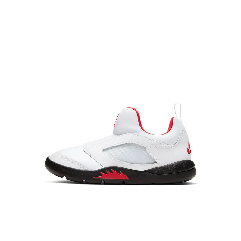 Jordan 5 Retro Little Flex White Black University Red (PS) White/Black-University Red (CK1227-100)