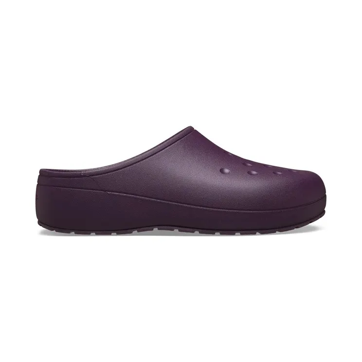 Crocs Classic Quiet Clog Plush Plum (209968-5CQ)