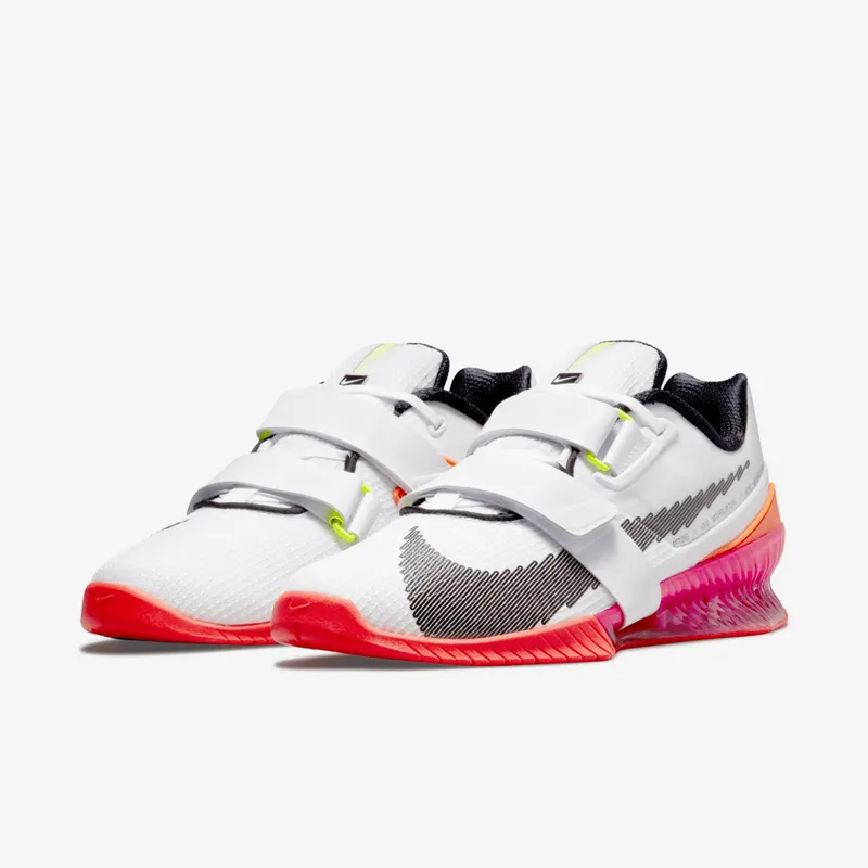 Nike Romaleos 4 SEen voor gewichtheffen White (DJ4487-121)