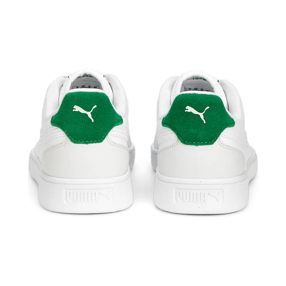 Puma Shuffle White/Green/Grey (309668-25)