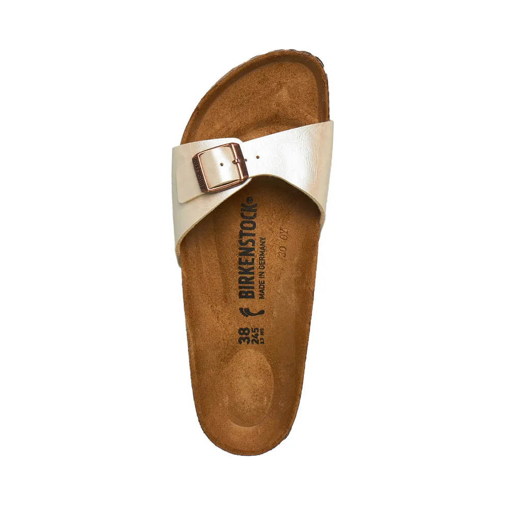 Birkenstock W Madrid BS Graceful Graceful Pearl White (940153)