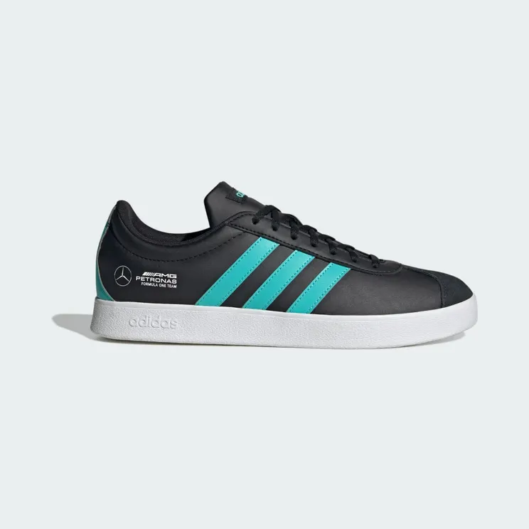 Adidas MERCEDES – AMG PETRONAS FORMULA ONE TEAM VL COURT SCHOENEN Core Black / Semi Mint Rush / Cloud White (JR1068)